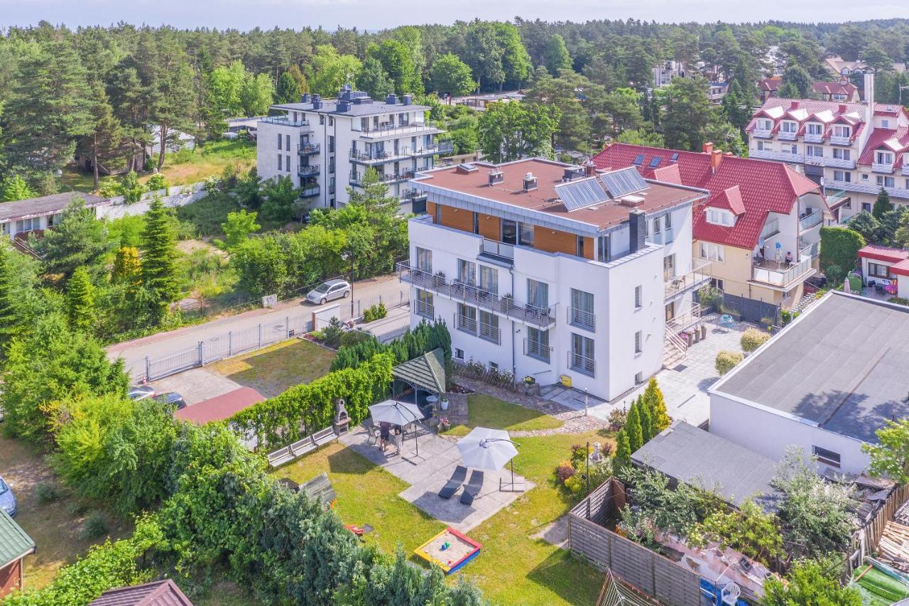 Aparthotel Luna&Sol Jastrzębia Góra Exterior foto